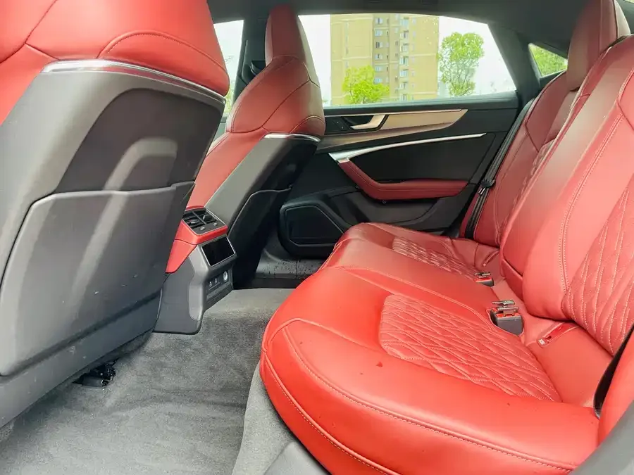 Audi A7L 2025 45 TFSI quattro Black Warrior Edition 2025 — миниатюра 2