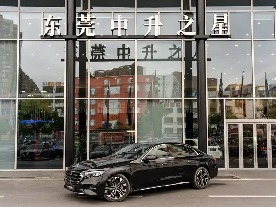 Mercedes-Benz E-class new energy 2024