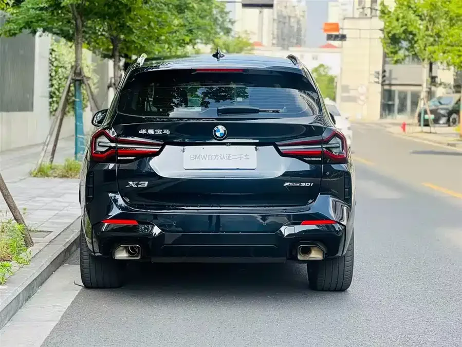 BMW X3 2023 xDrive30i Advanced M Night Package 2023 — миниатюра 2
