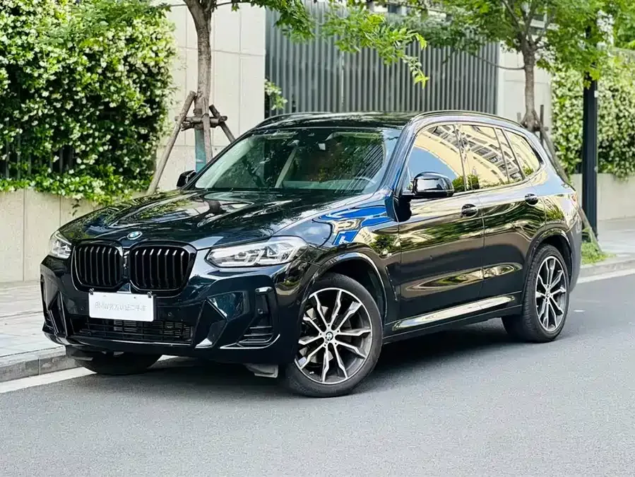 BMW X3 2023 xDrive30i Advanced M Night Package 2023 — фото 1, купить с доставкой в Москву