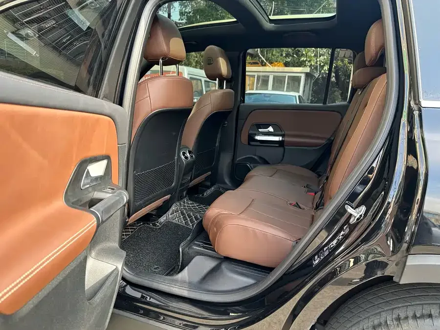 Mercedes-Benz GLB-Class Mercedes-Benz GLB 2022 facelift GLB 200 Fashion Edition 2022 — миниатюра 4