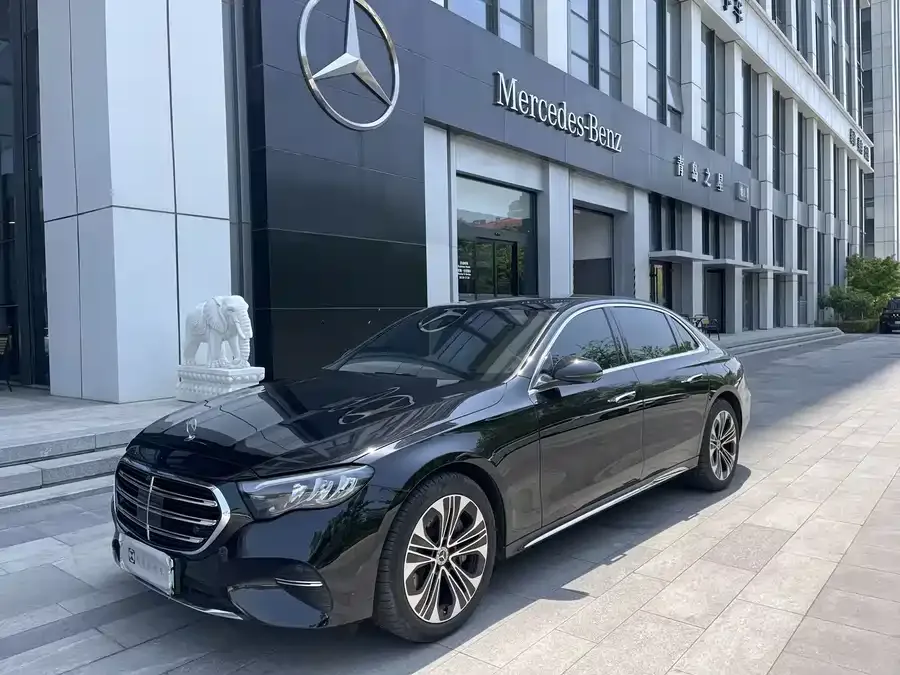Mercedes-Benz E-class new energy 2025