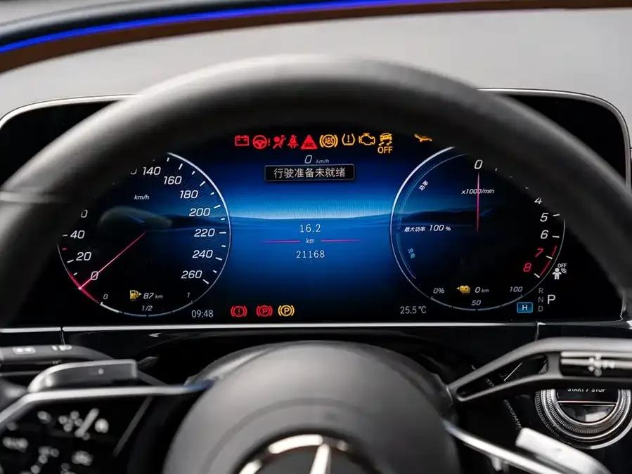 Mercedes-Benz E-class new energy Mercedes-Benz E-Class New Energy 2024 E 350 e L Plug-in Hybrid Sedan 2024 — миниатюра 5