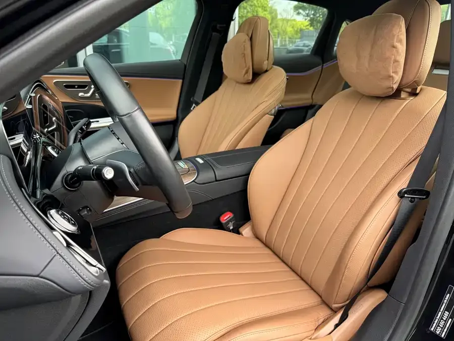Mercedes-Benz E-class new energy Mercedes-Benz E-Class New Energy 2024 E 350 e L Plug-in Hybrid Sedan 2024 — миниатюра 4