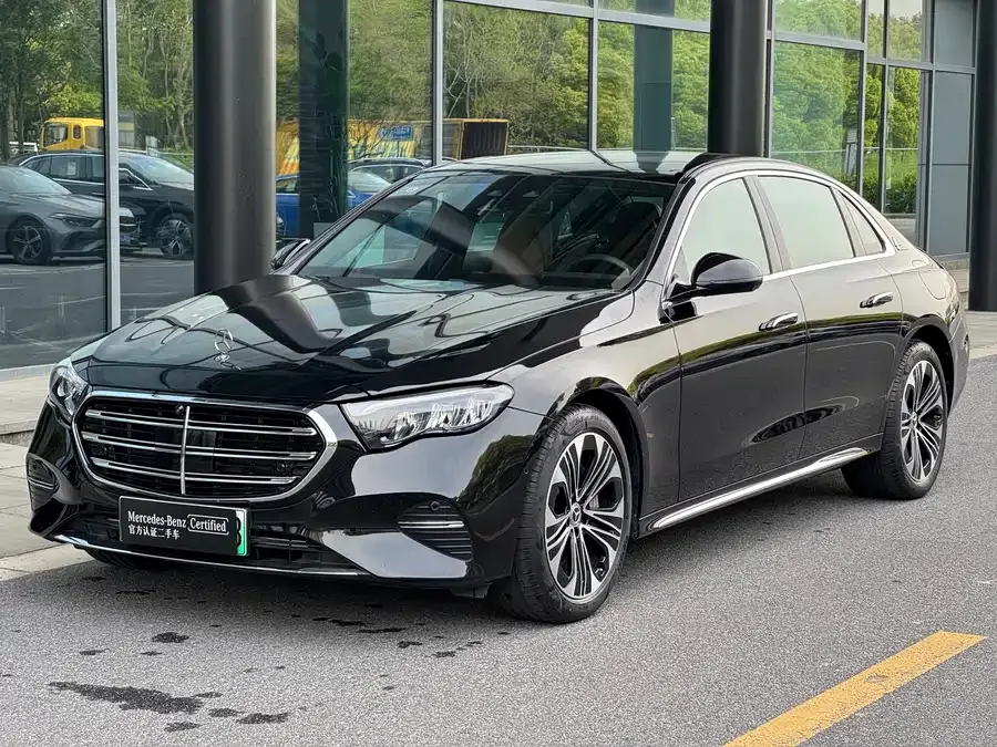 Mercedes-Benz E-class new energy 2024