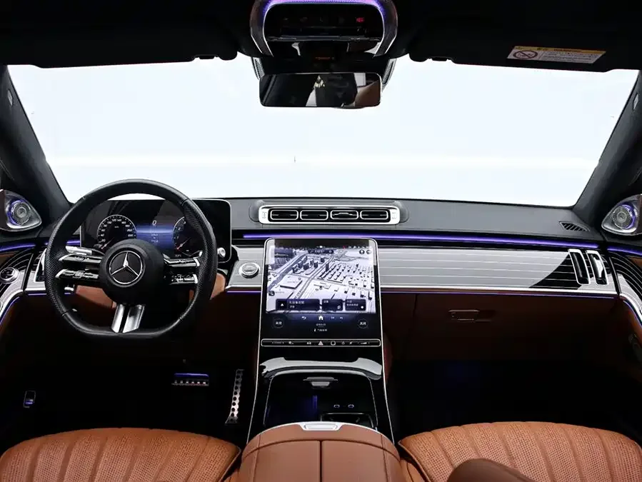 Mercedes-Benz S-Класс Mercedes-Benz S-Class 2024 S 450 L 4MATIC 2024 — миниатюра 2