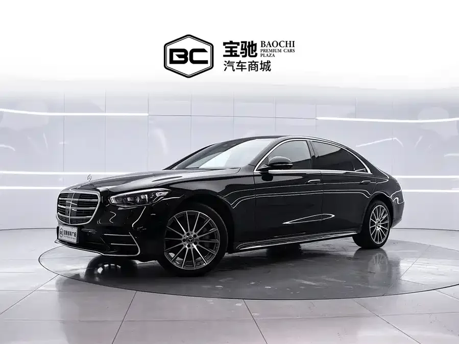 Mercedes-Benz S-Класс 2024