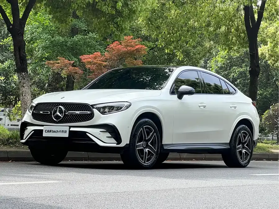 Mercedes-Benz GLC Coupe 2024