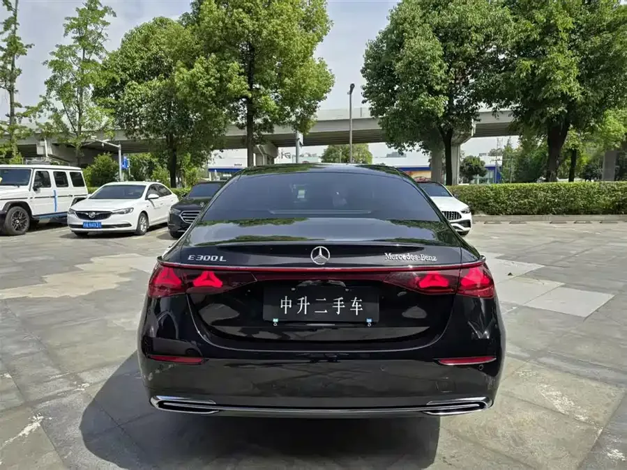 Mercedes-Benz E-Class Mercedes-Benz E-Class 2024 E 300 L Luxury Edition 2024 — миниатюра 3