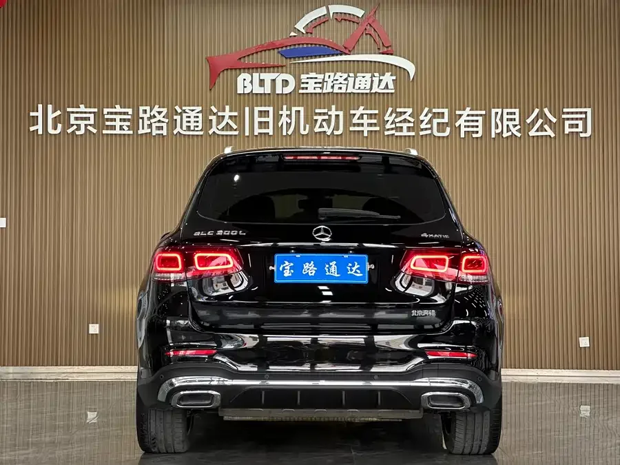 Mercedes-Benz GLC-Class Mercedes-Benz GLC 2022 facelift GLC 300 L 4MATIC Dynamic Collector's Edition 2023 — миниатюра 2