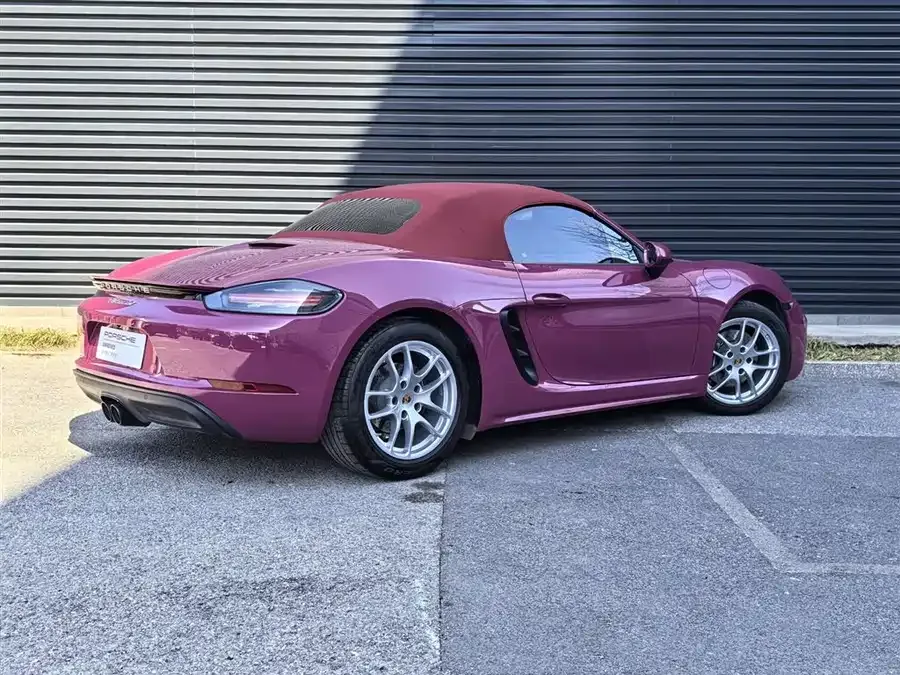 Porsche 718 2022 Boxster 2.0T 2024 — миниатюра 2