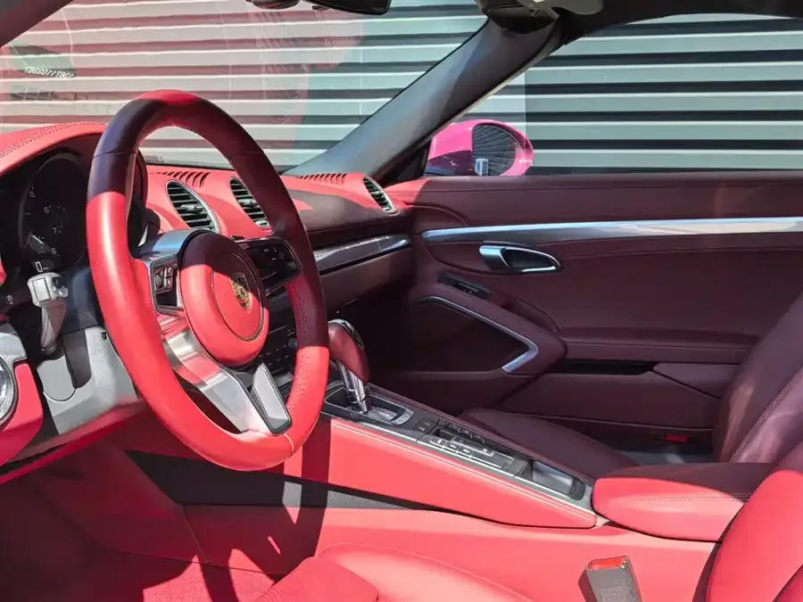 Porsche 718 2022 Boxster 2.0T 2024 — миниатюра 3