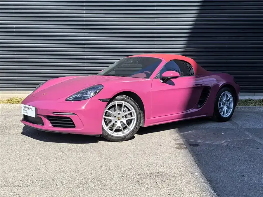 Porsche 718 2024