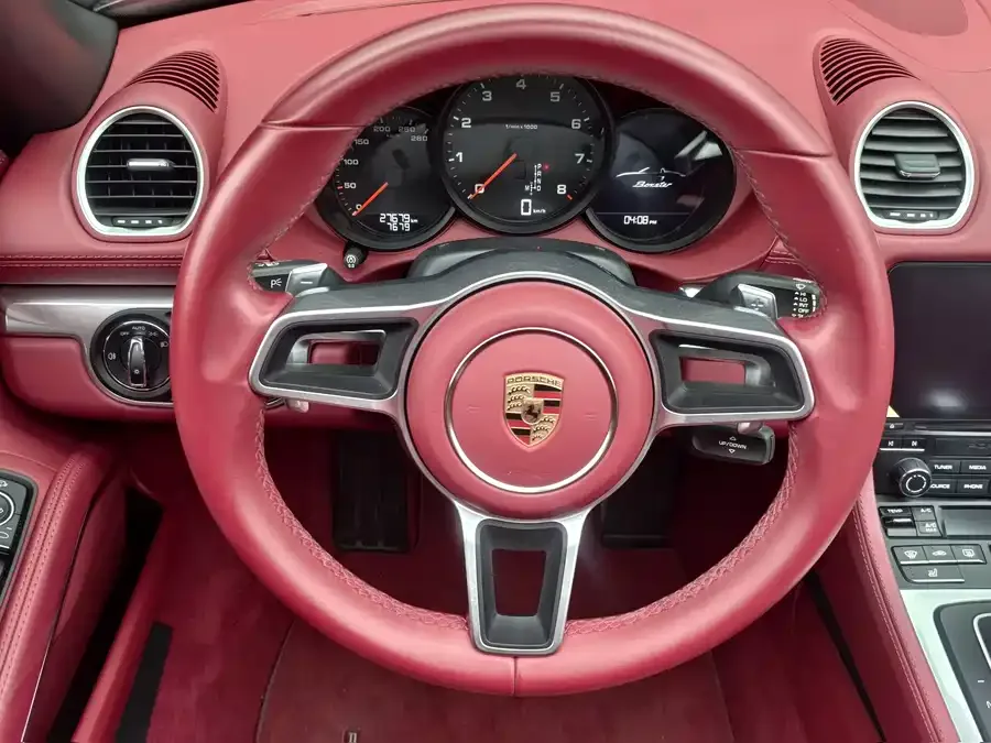 Porsche 718 2022 Boxster 2.0T 2023 — миниатюра 3