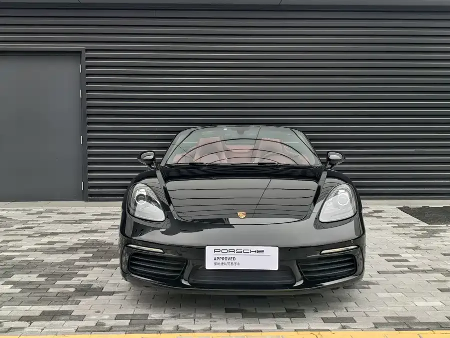 Porsche 718 2022 Boxster 2.0T 2023 — миниатюра 4