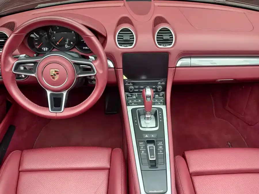 Porsche 718 2022 Boxster 2.0T 2023 — миниатюра 5