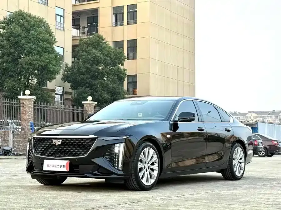Cadillac CT6 2023 28T Platinum 2023 — миниатюра 3