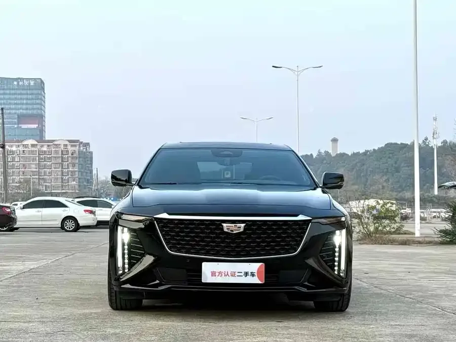 Cadillac CT6 2023 28T Platinum 2023 — фото 1, купить с доставкой в Москву