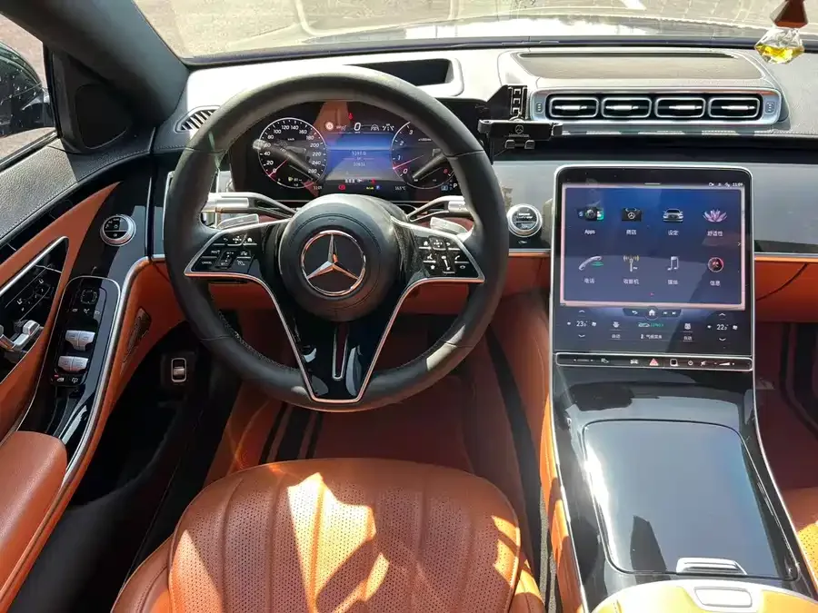 Mercedes-Benz S-Класс Mercedes-Benz S-Class 2022 S 450 L 2023 — миниатюра 2
