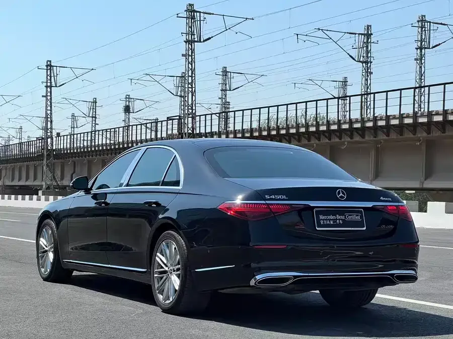 Mercedes-Benz S-Класс Mercedes-Benz S-Class 2022 S 450 L 2023 — миниатюра 3