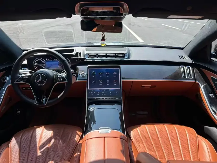 Mercedes-Benz S-Класс Mercedes-Benz S-Class 2022 S 450 L 2023 — миниатюра 4