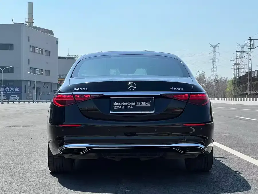 Mercedes-Benz S-Класс Mercedes-Benz S-Class 2022 S 450 L 2023 — миниатюра 5