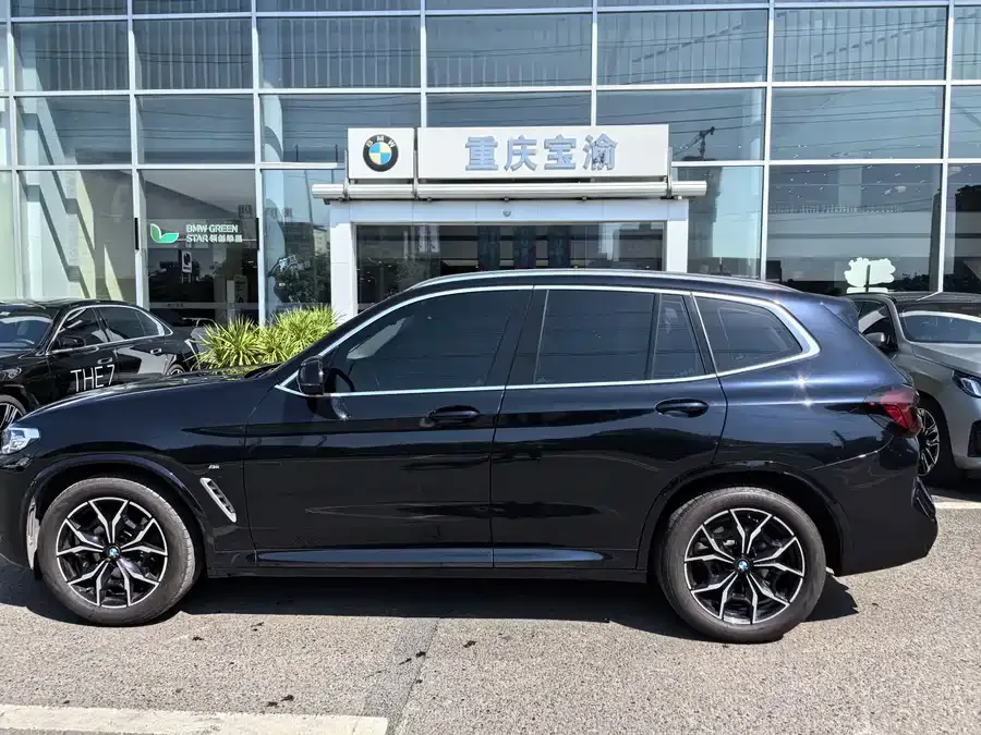 BMW X3 2023 xDrive25i M Sport Package 2024 — миниатюра 5