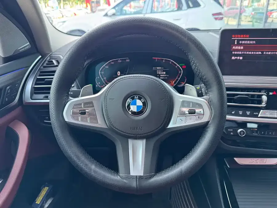 BMW X3 2023 xDrive30i Advanced M Night Package 2023 — миниатюра 4