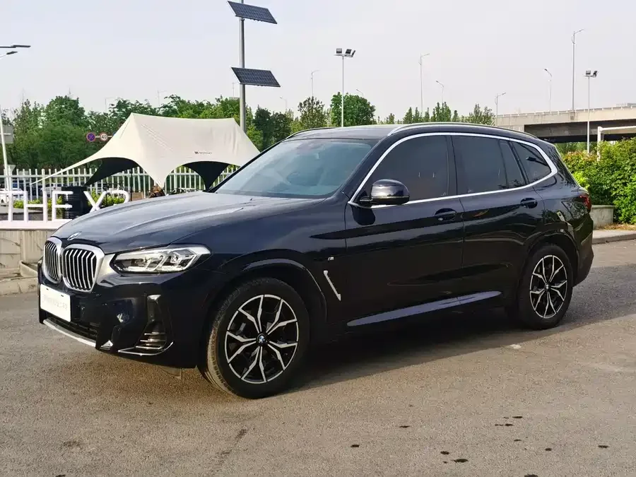 BMW X3 2023 xDrive25i M Sport Package 2024 — фото 1, купить с доставкой в Москву