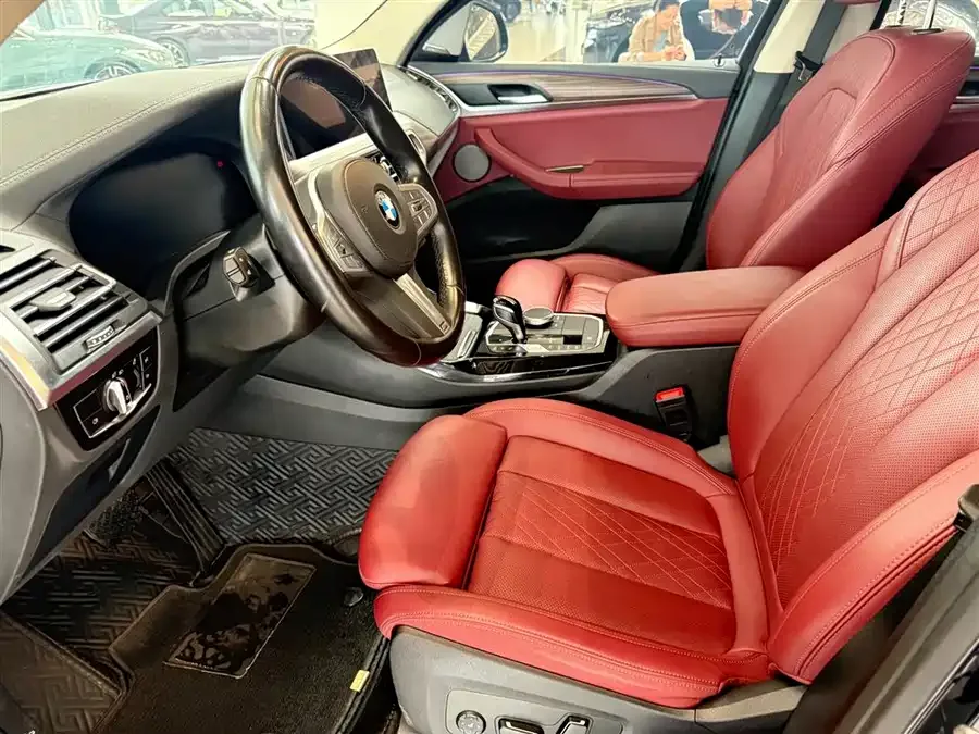 BMW X3 2023 xDrive30i Advanced M Night Package 2023 — миниатюра 2