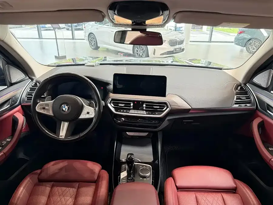 BMW X3 2023 xDrive30i Advanced M Night Package 2023 — миниатюра 4