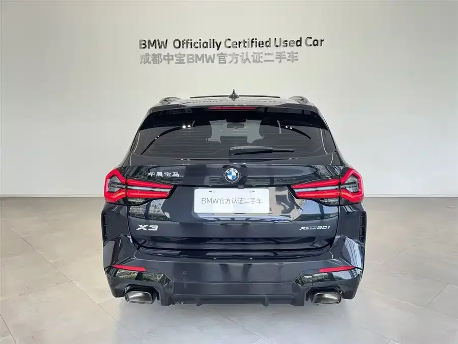 BMW X3 2023 xDrive30i Advanced M Night Package 2024 — миниатюра 5