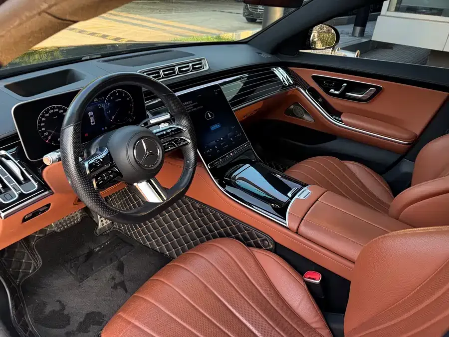 Mercedes-Benz S-Класс Mercedes-Benz S-Class 2022 S 450 L 4MATIC 2022 — миниатюра 2