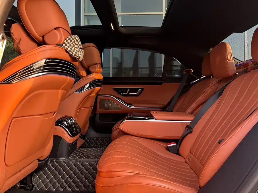 Mercedes-Benz S-Класс Mercedes-Benz S-Class 2022 S 450 L 4MATIC 2022 — миниатюра 3