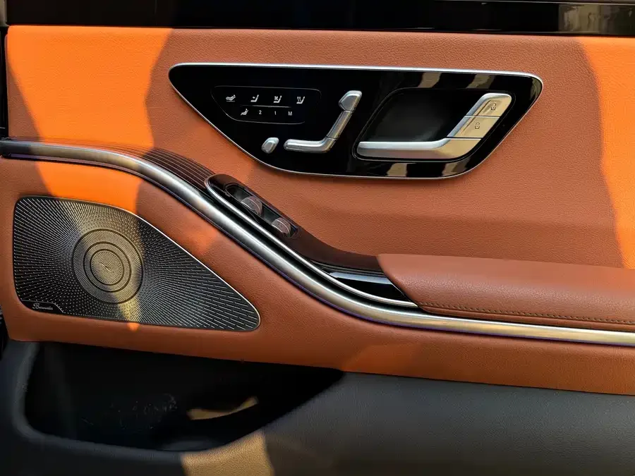 Mercedes-Benz S-Класс Mercedes-Benz S-Class 2022 S 450 L 4MATIC 2022 — миниатюра 4