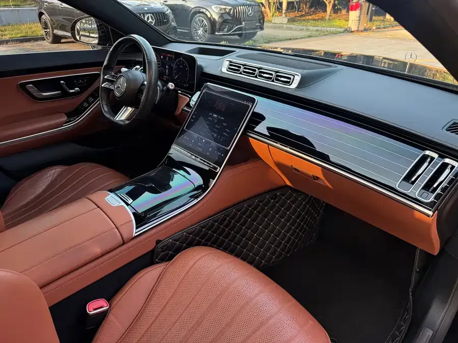 Mercedes-Benz S-Класс Mercedes-Benz S-Class 2022 S 450 L 4MATIC 2022 — миниатюра 5