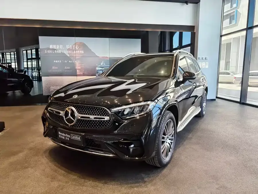 Mercedes-Benz GLC-Class 2026
