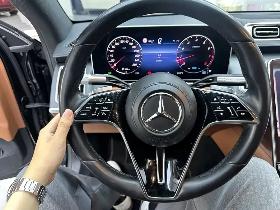 Mercedes-Benz S-Класс Mercedes-Benz S-Class 2022 S 400 L Business Edition 2022 — миниатюра 3