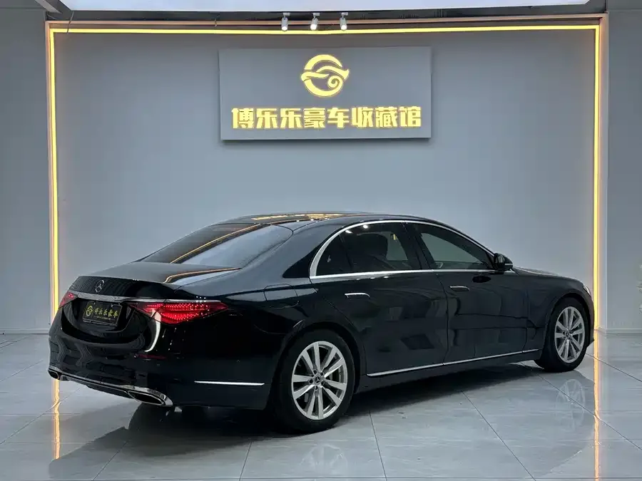 Mercedes-Benz S-Класс Mercedes-Benz S-Class 2022 S 400 L Business Edition 2022 — миниатюра 5