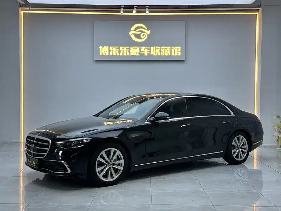 Mercedes-Benz S-Класс 2022