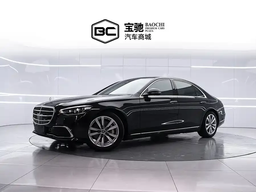 Mercedes-Benz S-Класс 2024