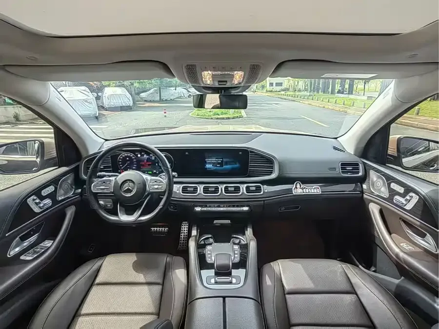 Mercedes-Benz GLS Mercedes-Benz GLS 2023 GLS 450 4MATIC Fashion Edition 2023 — миниатюра 2