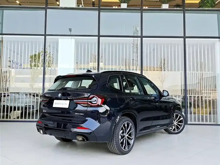 BMW X3 2023 facelift xDrive30i Leading M Night Edition 2024 — миниатюра 3