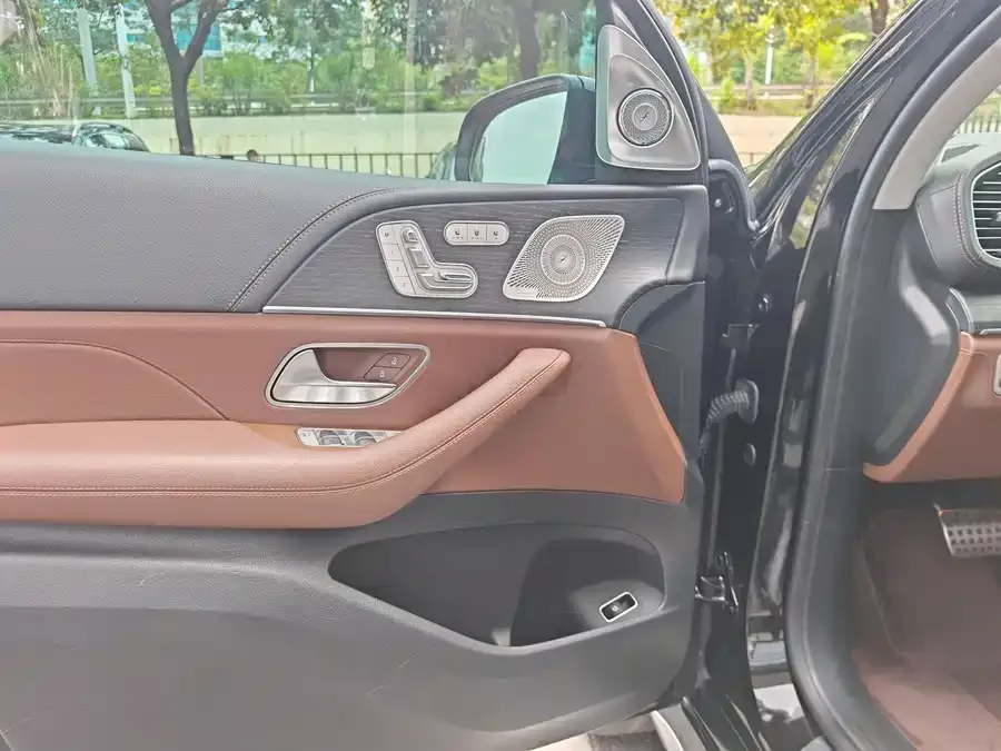 Mercedes-Benz GLS Mercedes-Benz GLS 2024 GLS 450 4MATIC Fashion Model 2024 — миниатюра 2