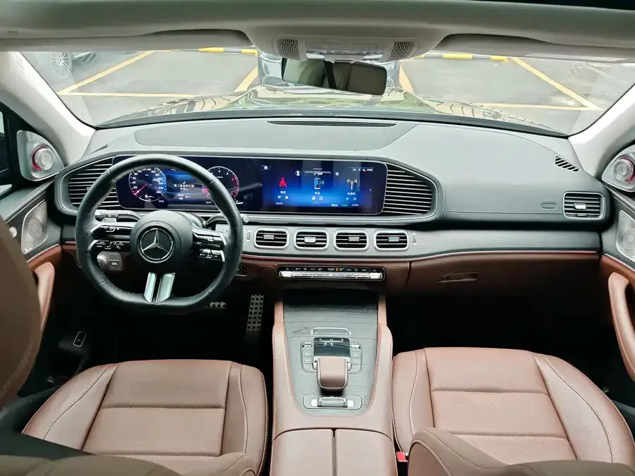 Mercedes-Benz GLS Mercedes-Benz GLS 2024 GLS 450 4MATIC Fashion Model 2024 — миниатюра 3