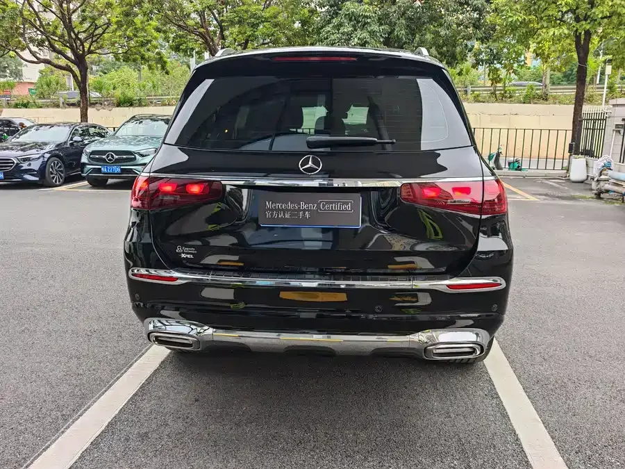 Mercedes-Benz GLS Mercedes-Benz GLS 2024 GLS 450 4MATIC Fashion Model 2024 — миниатюра 4
