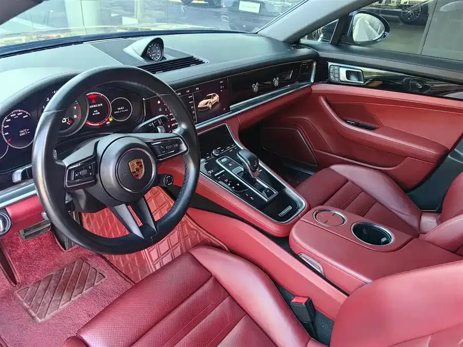 Porsche Panamera Panamera 2022 Panamera 2.9T 2022 — миниатюра 2