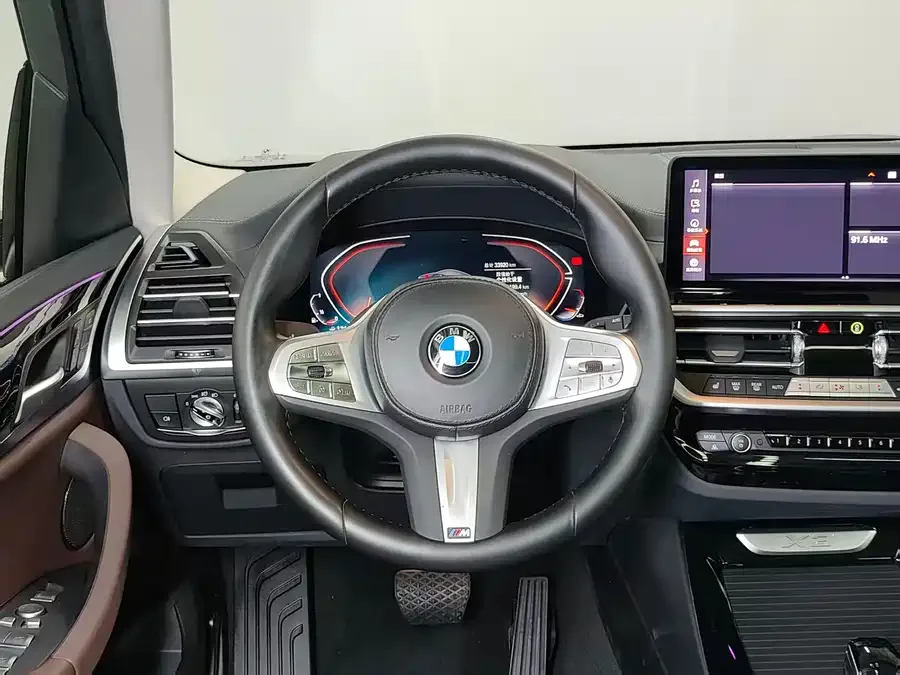 BMW X3 2023 xDrive25i M Sport Package 2024 — миниатюра 5
