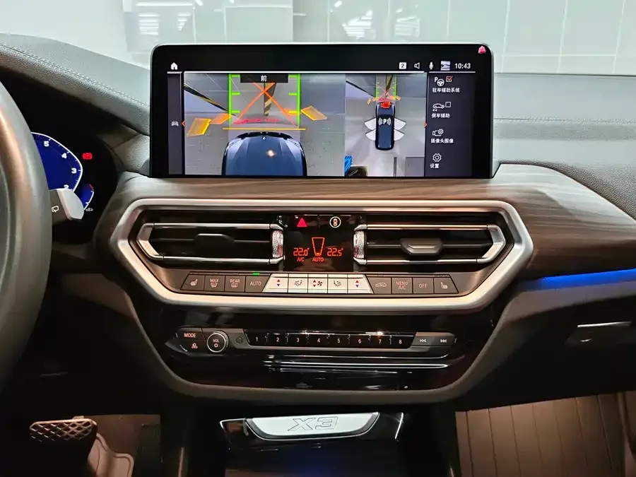BMW X3 2022 facelift xDrive30i Leading M Night Edition 2022 — миниатюра 4