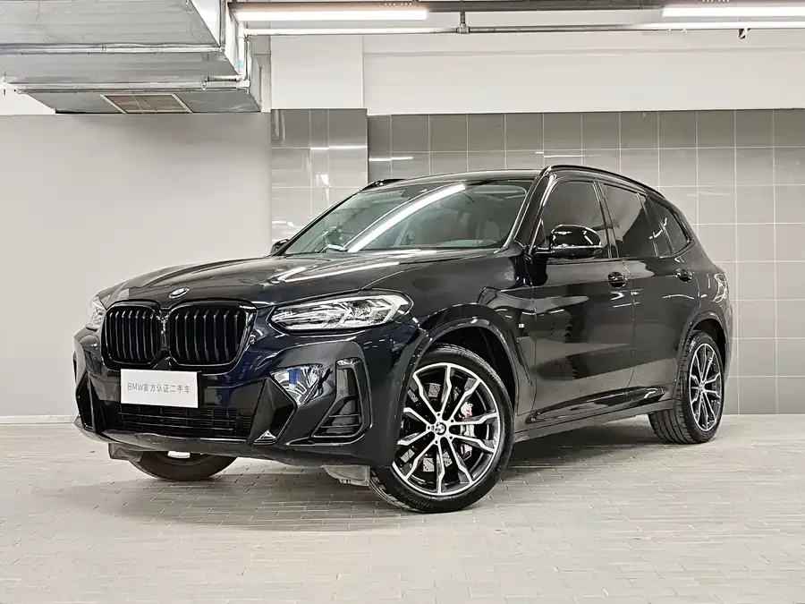 BMW X3 2022 facelift xDrive30i Leading M Night Edition 2022 — фото 1, купить с доставкой в Москву